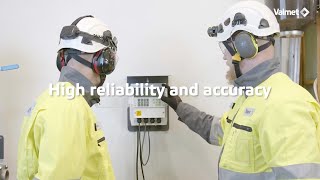 Easy installation and fast retractability with Valmet Optical Consistency Measurement