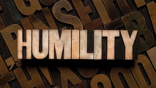 HUMILITY -  Sunday School Skit