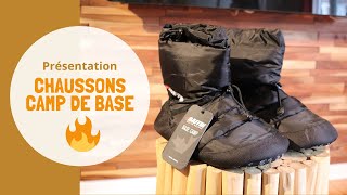 Chaussons / Mouflons Camp de Base pour backpacking, bivouac et refuge