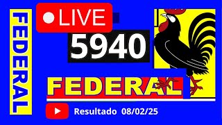 Resultado do Jogo do Bicho das 19 horas pela Loteria Federal 5940