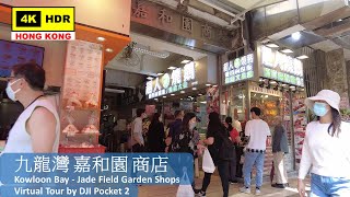 【HK 4K】九龍灣 嘉和園 商店 | Kowloon Bay - Jade Field Garden Shops | DJI Pocket 2 | 2022.05.05