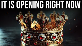 God says In the blink of an eye,  your door of blessings is about to open right now!