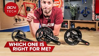 Everything You Need To Know About 1x, 2x & 3x Cranksets