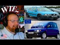 American Reacts to The Top 50 Ugliest Cars in Europe