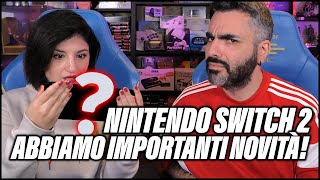 ABBIAMO IMPORTANTI NOVITÀ SU SWITCH 2 (e una data)!