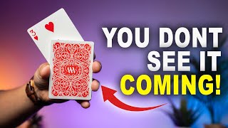 The UNEXPECTED Self-Working Card Trick - NO SETUP!