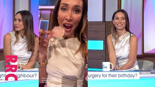 Myleene Klass @emergency nip_cover deployment mid show