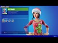 all christmas skins u0026 bundles fortnite item shop preview every christmas skin