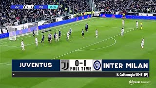 Hasil Liga Italia 2022 Tadi Malam: Juventus VS Inter Milan | Hasil & Klasemen SERIE A Pekan ke 31