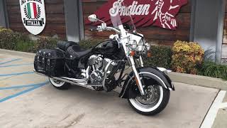 2018 Indian Chief Vintage in Thunder Black for Sale in Orange County, CA