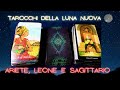 #tarocchi della LUNA NUOVA: ENERGIE, PROGETTI & #amore per #ariete #leone #sagittario #lecartedirene