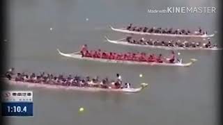 Dragon Boat, Philippines, China, Canada, USA...(winner philippines)