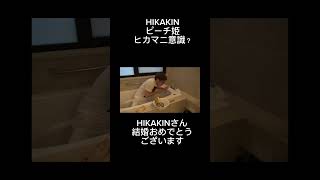 【ヒカマニ】HIKAKIN ピーチ城 比較 #HIKAKIN #ヒカキン #ヒカマニ #shorts