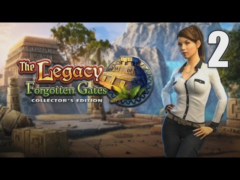 The Legacy: Forgotten Gates CE [02] Let's Play Walkthrough - Part 2 #HOPA