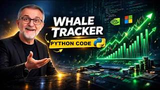 Track Institutional Money Flows for NVDA, MSFT, GOOGL with Python #NVDA #MSFT #GOOGL