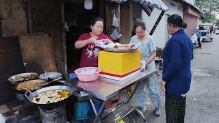 Real City of Summer In Cambodia Morning Walking Street | Real Life Now!