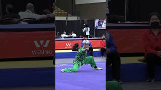 Powerful changquan at USA Junior Team Trials by Nathan Ly #wushu #changquan