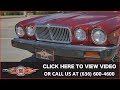 1986 Jaguar XJ6 Vanden Plas || SOLD