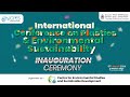 The 1st International Conference on Plastics and Environmental Sustainability (ICPES)