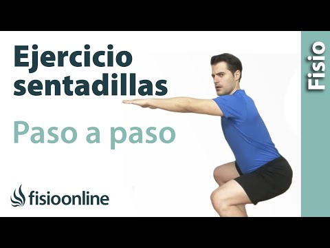 ¿Cómo Hacer Sentadillas Correctamente? Sentadillas Bien Y Mal Hechas ...