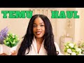 You Won’t Believe What I Got From TEMU Under £100 | Hit or Miss?