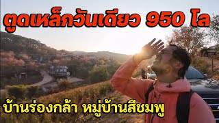 ขี่เวฟตูดเหล็ก วันเดียวไปกลับ 950 โล ไปหมู่บ้านสีชมพู พิษณุโลก