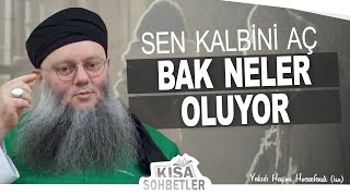 Reşahat'ta Öyle Geçer: ''Mürşid Müridini Yer'' | Yakub Haşimi Hocaefendi (ksa)