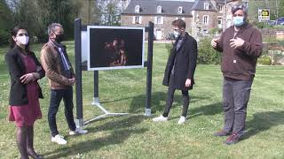 Campénéac. La commune inaugure sa 1ère expo en plein air