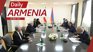 Iranian Foreign Minister Supports Opening Transport Links Between Armenia and Azerbaijan