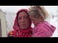 Syrian refugees brace for harsh winter