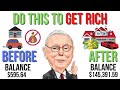 Charlie Munger: How To Get Rich In 10 Simple Steps - Financial Freedom