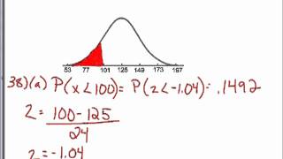 Finding Probabilities using the Normal Distribution in the Real World, Part 2