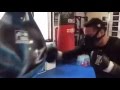 Joseph Parker vs Carlos Takam Aqua Bag 62 Punch Combo Altitude Mask