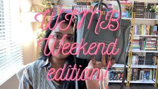 What's in my Bag Weekend Bookish Edition