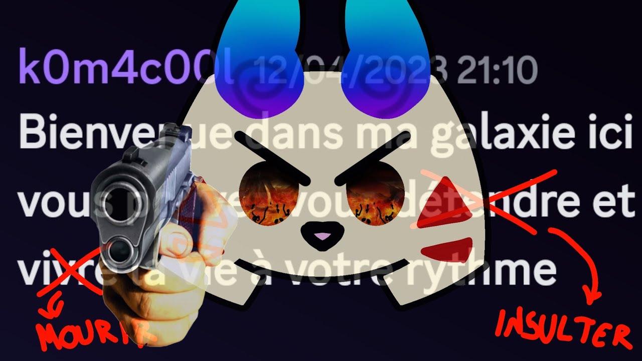 Je Vous Présente Mon Serveur Discord 😇🥰🤩 (vous N'êtes Pas En Sécurité 😈 ...