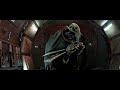 General Grievous Abandons Ship (vs Obi Wan Kenobi  Anakin Skywalker) Revenge of the Sith [CC]