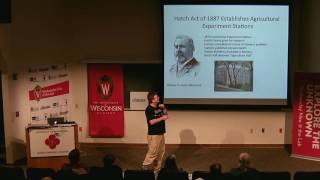 WN@TL - X Marks the Spot: On the Trail of Great Discoveries at UW - Madison. Tom Zinnen. 2016.03.09