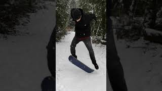 Snowskate Flatground Tricks!  Feb 14th, 2021!