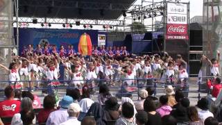 2010 新横黒船祭 『良い世さ来い』   01　K-one動流夢 『祝 宴』