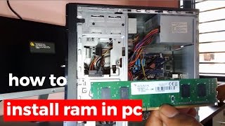 how to install ram in pc in hindi | upgrade ram in pc | full installation guide