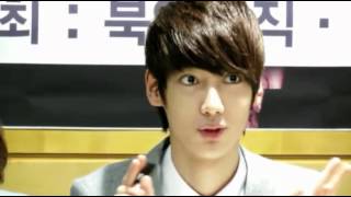 [HD Fancam]120129 Boyfriend Jongro Fansign 2/2