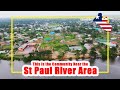 Monrovia Liberia 2023 | Checkout this Beautiful Riverview Community Along the St Paul River