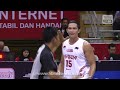 garuda kukar bandung v pelita jaya esia jakarta speedy nbl indonesia 2012 2013 seri i bandung