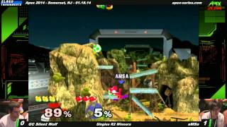 Apex 2014 - aMSa vs GC Silent Wolf - SSBM