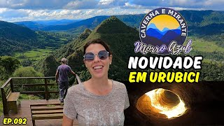 Você PRECISA CONHECER essa novidade | Caverna e Mirante MORRO AZUL | Ep.092