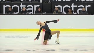 Lilly Almgren-Lidman – 2024/2025 Swedish Figure Skating Championships FS (junior)