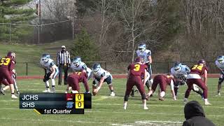 JCHS Football vs Seekonk High School