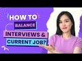 Ace Your Data Science Job Search: Practical Tips for Managing Your Time