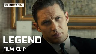 Meeting with the Mafia | LEGEND | Starring Tom Hardy and Chazz Palminteri