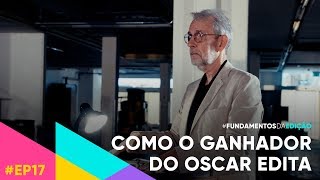 Aprendendo a editar como o ganhador do Oscar Walter Murch - Fundamentos da Edição EP17